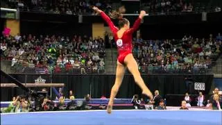 Lexie Priessman - Floor - 2012 Kellogg's Pacific Rim Championships