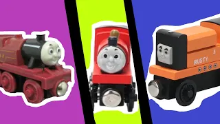 Fake AliExpress Thomas Merch Comparison || Wooden Railway ||