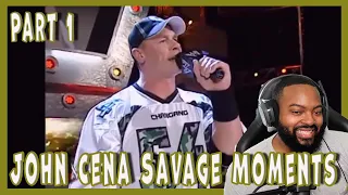 John Cena Before PG Era Part 1 (Reaction)