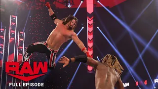 WWE Raw Full Episode, 15 February 2021