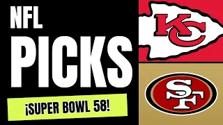 ¿Quién Ganará El SUPER BOWL 58? ¡CHIEFS vs 49ERS con CARLOS ROSADO!