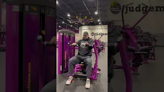 Planet Fitness - Chest press machine w/voiceover