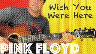 Wish You Could Play "Wish You Were Here"? Pink Floyd Guitar Lesson!