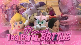 Sonic Chefs:👑 Princess Tea Party BATTLE!👑| Part 2: Fancy Sandwiches