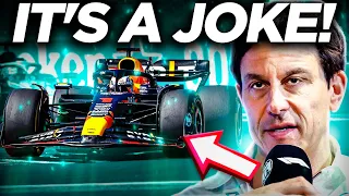 Mercedes is PISSED At Red Bull!