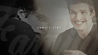 Isaac Lahey ✦ Family Line