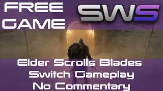 Elder Scrolls Blades Gameplay No Commentary  - (Free Switch Game)