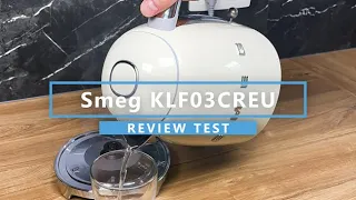 Mooiste Retro Waterkoker! Smeg KLF03CREU Review - Test