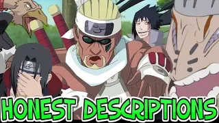 All Naruto Shippuden Arcs - Honest Anime Descriptions