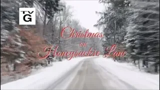 Angela Predhomme - Hallmark Christmas on Honeysuckle Lane - opening song