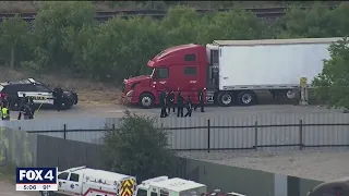 Death toll rises to 51 after migrants found in abandoned tractor-trailer in Texas