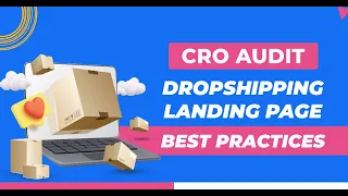 Dropshipping Landing Page Best Practices and More Landing Page Audits