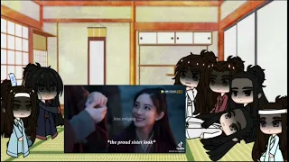 MDZS Cangse Sanren lives AU react || Yilling Laozu || 3/?