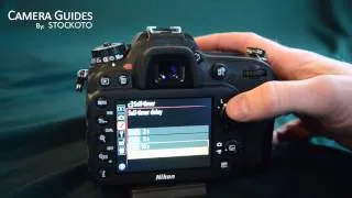 How to set a self-timer on the Nikon D7100