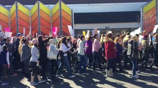 Women's March overtakes downtown Las Vegas