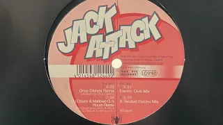 Spider X Featuring M.L.G. - Jack Attack (Electro Club Mix) (-6%)