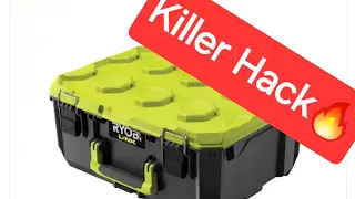 Killer Hack 🔥 🔥 Ryobi Link Tool Box