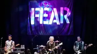 Fear - New York's Alright If You Like Saxophones - Gramercy Theater NYC - 9-21-18