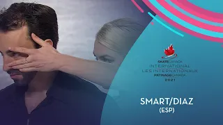 Smart/Diaz (ESP) | Ice Dance FD | Skate Canada International 2021 | #GPFigure