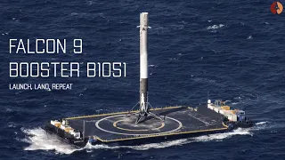 Launch, Land, Repeat-Every Launch and Landing of Spacex’s Falcon 9 B1051 Booster (So Far)
