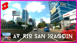 🚗🚘 Av. Rio San Joaquín Polanco CDMX | #letsgomexico #shorts