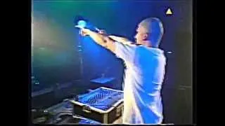 Westbam Live - Crash Course (Hardy Hard Rmx) @ Mayday Save the Robots 30.04.1998