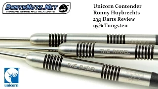 Unicorn Ronny Huybrechts 23g darts review