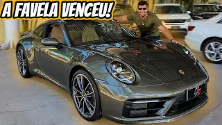 Porsche 911 Carrera 992 2022 - Custa 1 milhão de reais, te deixa BONITO e FELIZ