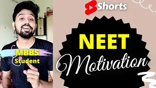 NEET  Motivation by MBBS student🔥