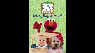 Elmo's World: Babies, Dogs & More (2000 DVD)