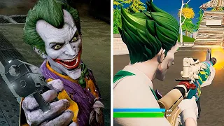 Evolution of Joker As a Playable Character in Batman Games