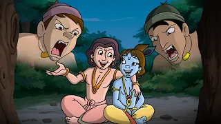 Krishna - कृष्ण पर राक्षस भाई का हमला | Cartoons for kids | Hindi Cartoons for kids