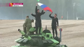 В Армейских международных играх российские военные стали абсолютными лидерами по числу побед
