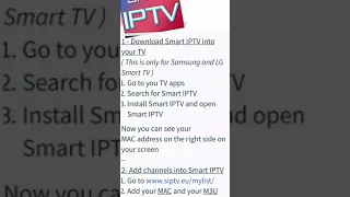 How to setup IPTV on Smart Tv & Enigma2 ( DreamBox/Vu+ )