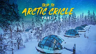 My Trip to Arctic Circle - Part 1 | Road Trip | Tamil Vlog | Finland | Norway |