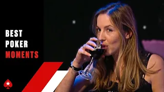 Victoria Coren: First FEMALE EPT Winner ♠️ Best Poker Moments Retro ♠️ PokerStars