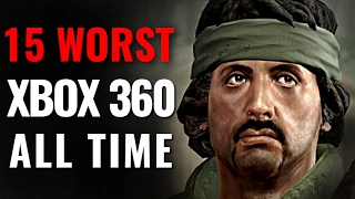 15 Worst Xbox 360 Games of All Time [Final]