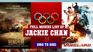 Jackie Chan Full Movies List | All Movies of Jackie Chan