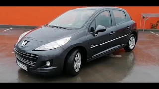 Бесплатное авто 2012г! Peugeot 207 1.4л бенз. UAB Viastela