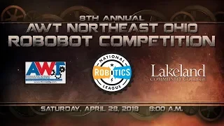 2018 AWT Northeast Ohio Regional RoboBots Competition