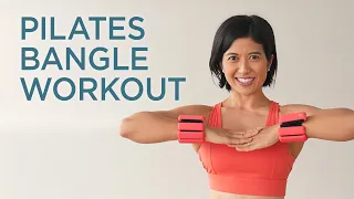 20 min Pilates Bangle Workout | Bala Bangles