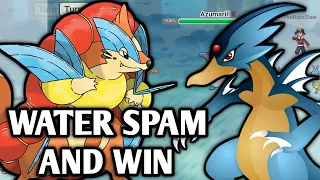 USE THIS "BUSTED" RAIN TEAM BEFORE IT'S TOO LATE | POKEMON SCARLET AND VIOLET