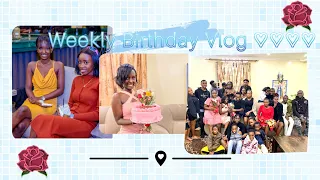 Weekly Birthday Vlog: Cooking on my birthday, Birthday Suprise , EACA Event and more......