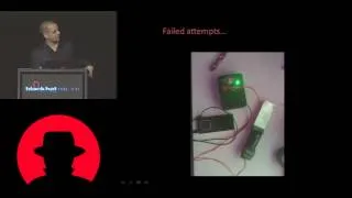 DEF CON 18 - BONUS- BLACK HAT- Barnaby Jack - Jackpotting Automated Teller Machines Redux