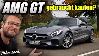 GÜNSTIGER als RS3 fahren? Mercedes AMG GT Gebrauchtwagencheck | Kosten | Schwachstellen | Fahr doch