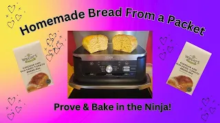 Simple & Cheap Bread Mix for a fresh loaf in the #Airfryer