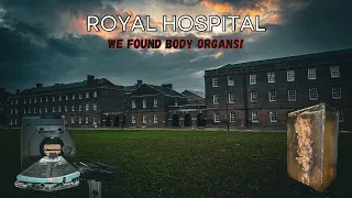 Royal Hospital Haslar - We found BODY ORGANS!!