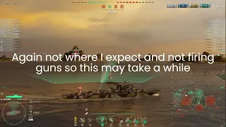 World of Warships - Combat scout