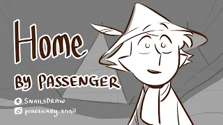 Home by Passenger || Moominvalley Animatic