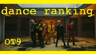 EXO Dance Ranking [OT9] (ranked by a dancer) [read description]